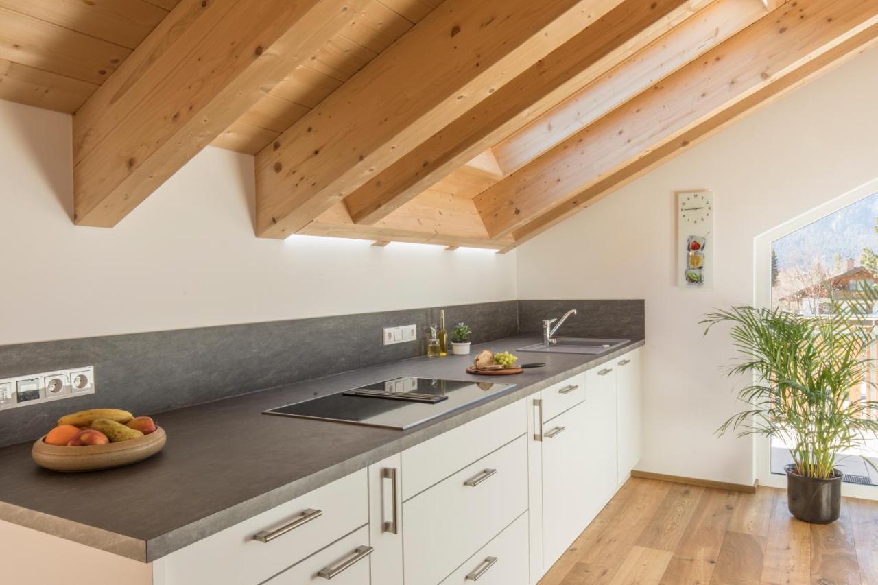 Apartamento Alpentraum Garmisch-Partenkirchen Exterior foto