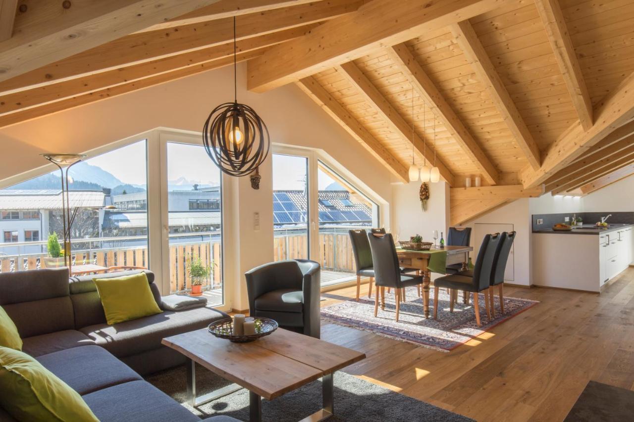 Apartamento Alpentraum Garmisch-Partenkirchen Exterior foto