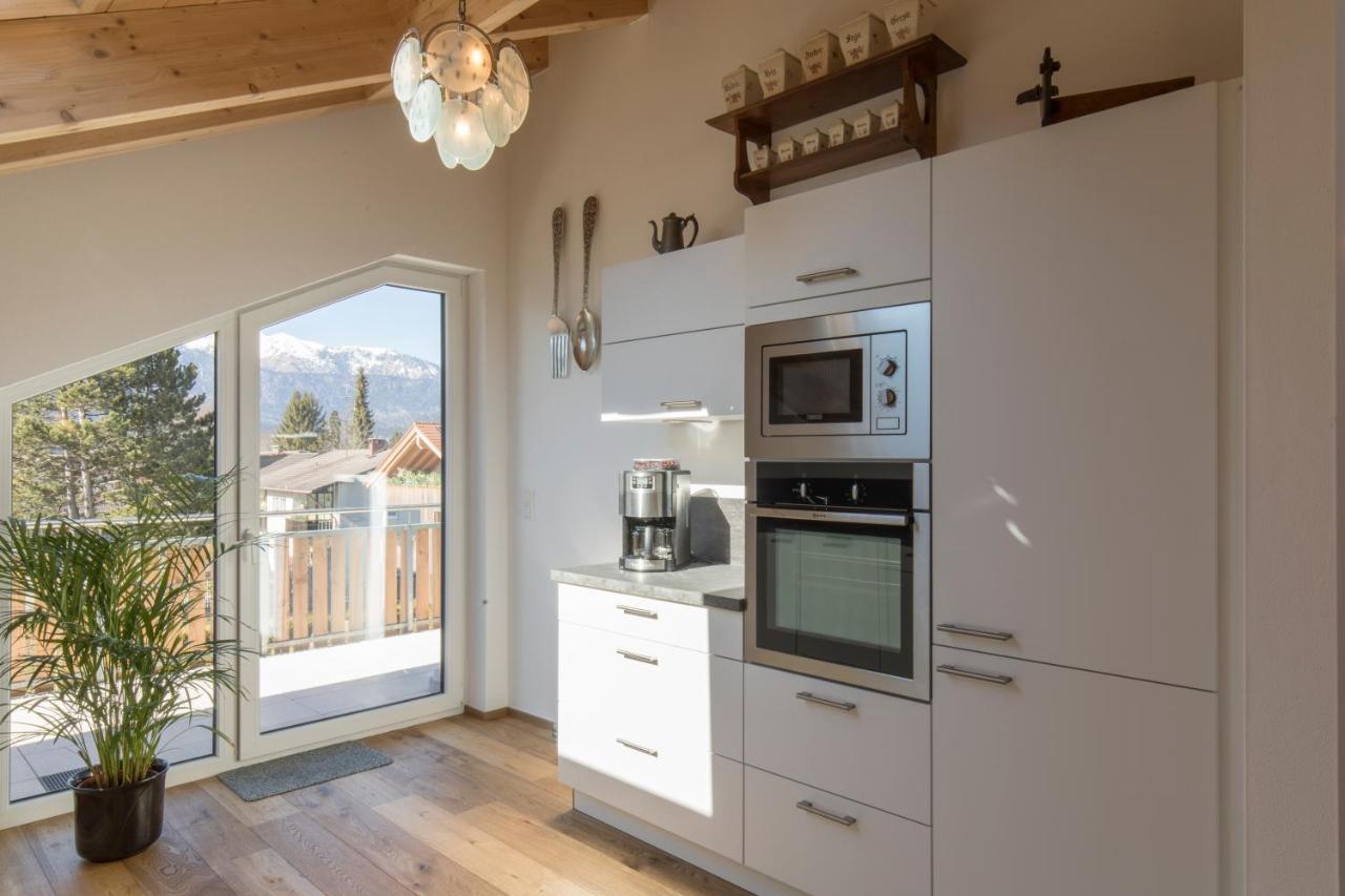 Apartamento Alpentraum Garmisch-Partenkirchen Exterior foto