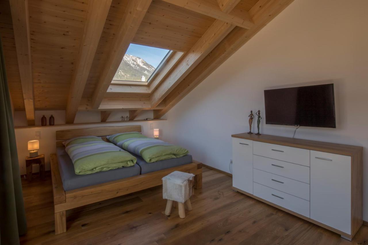Apartamento Alpentraum Garmisch-Partenkirchen Exterior foto
