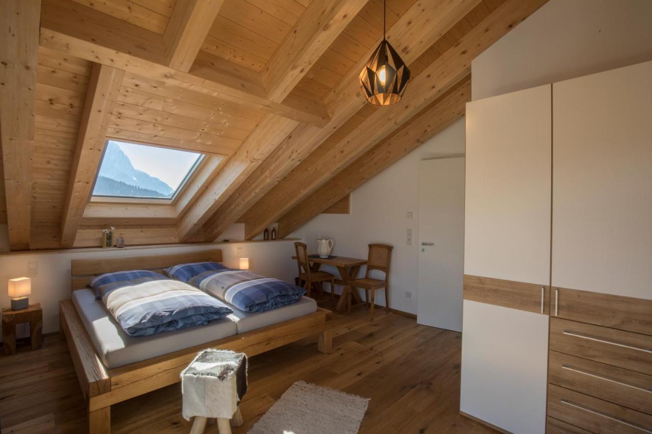 Apartamento Alpentraum Garmisch-Partenkirchen Exterior foto