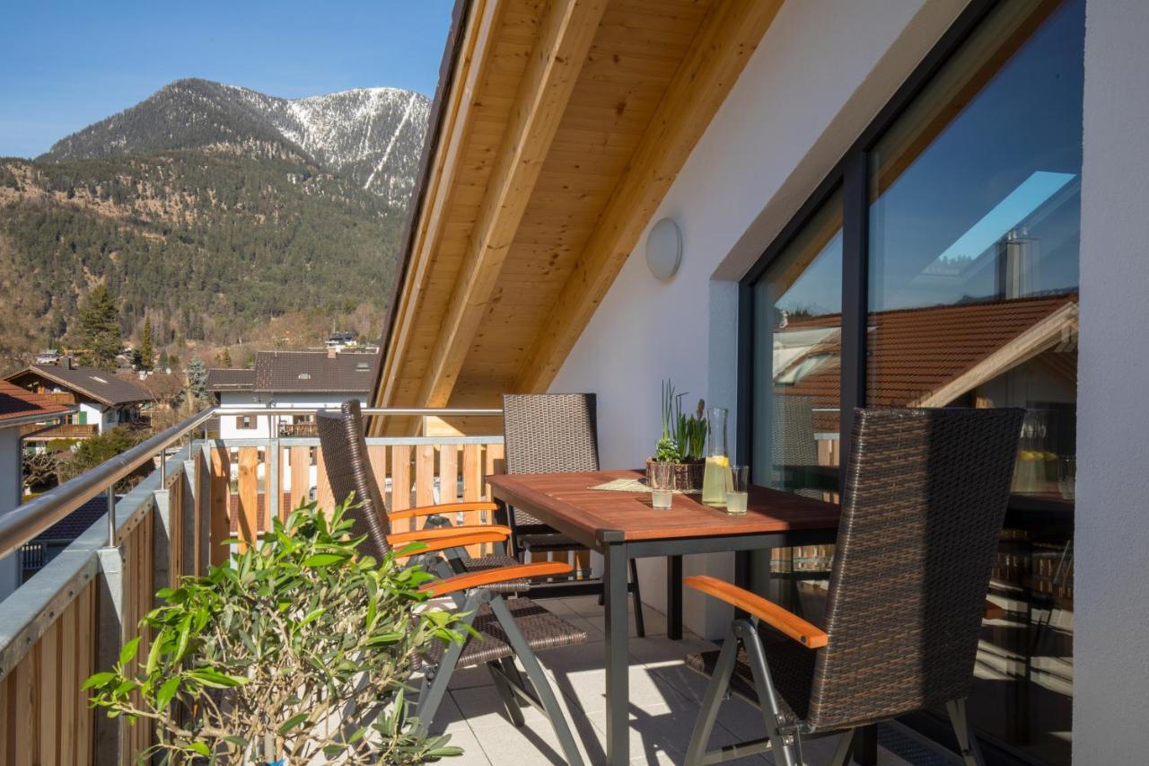 Apartamento Alpentraum Garmisch-Partenkirchen Exterior foto